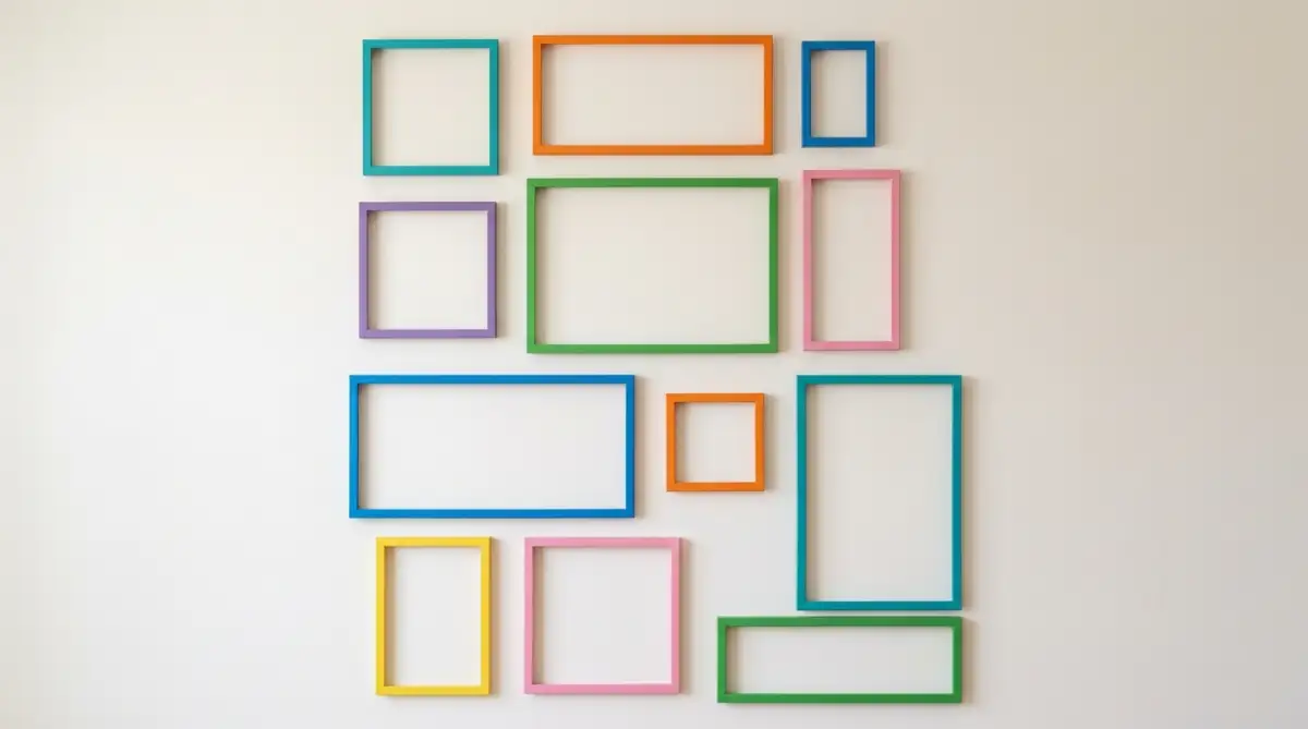 A computer screen showing different aspect ratio options for AI image generation
