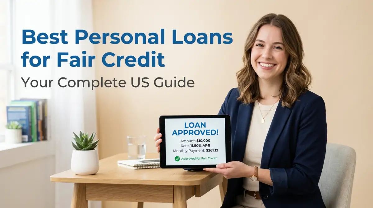 Best Personal Loans for Fair Credit: A Complete US Guide