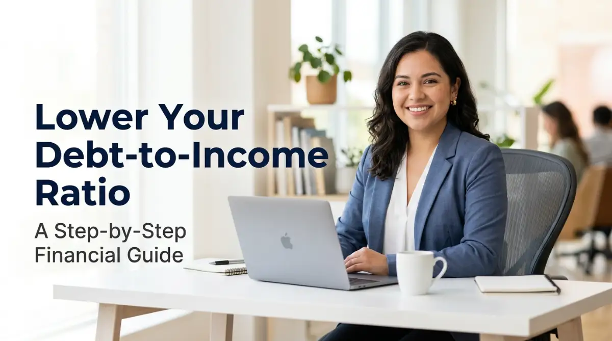 How to Lower Your Debt-to-Income Ratio and Reclaim Your Financial Freedom