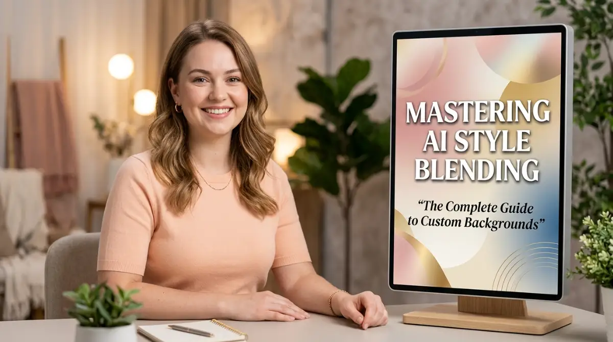 How to Blend Multiple AI Art Styles for Custom Backgrounds