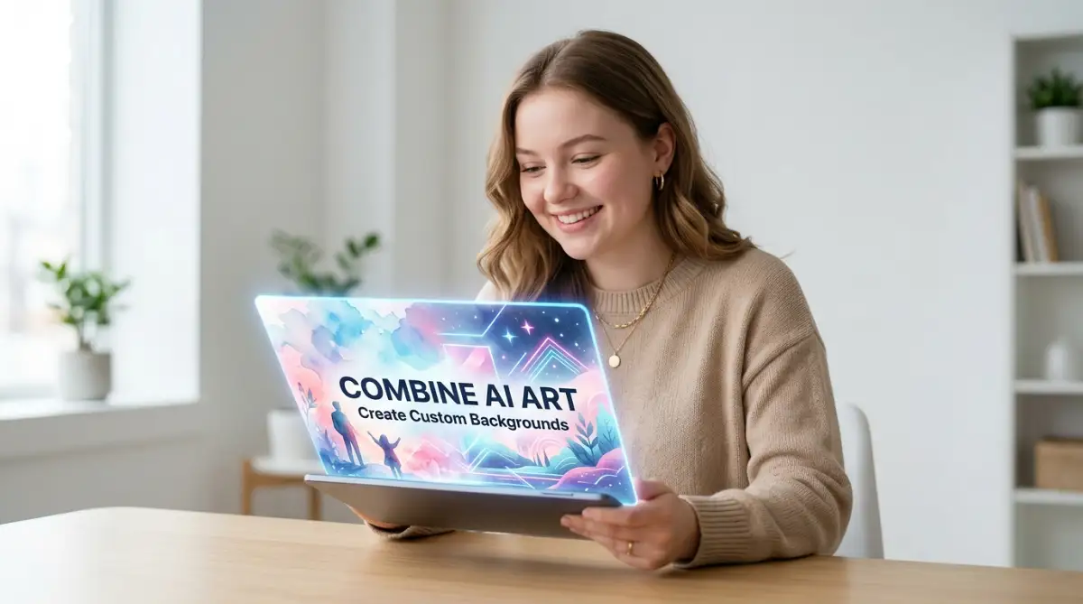 How to Blend AI Art Styles for Unique Backgrounds