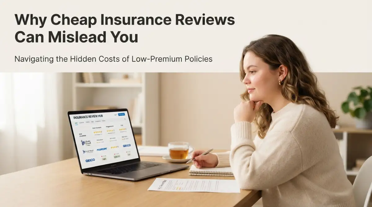 Cheap Insurance Reviews: What They Don't Tell You