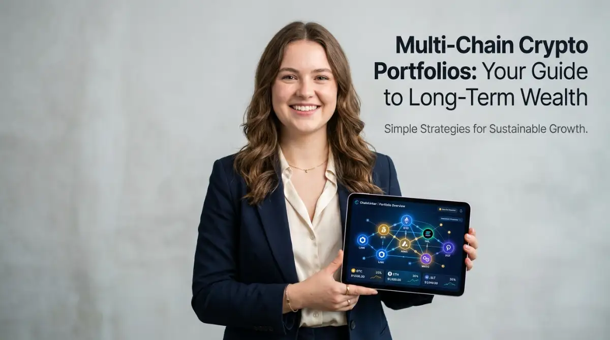 How to Build a Multi-Chain Crypto Portfolio for Long-Term Wealth