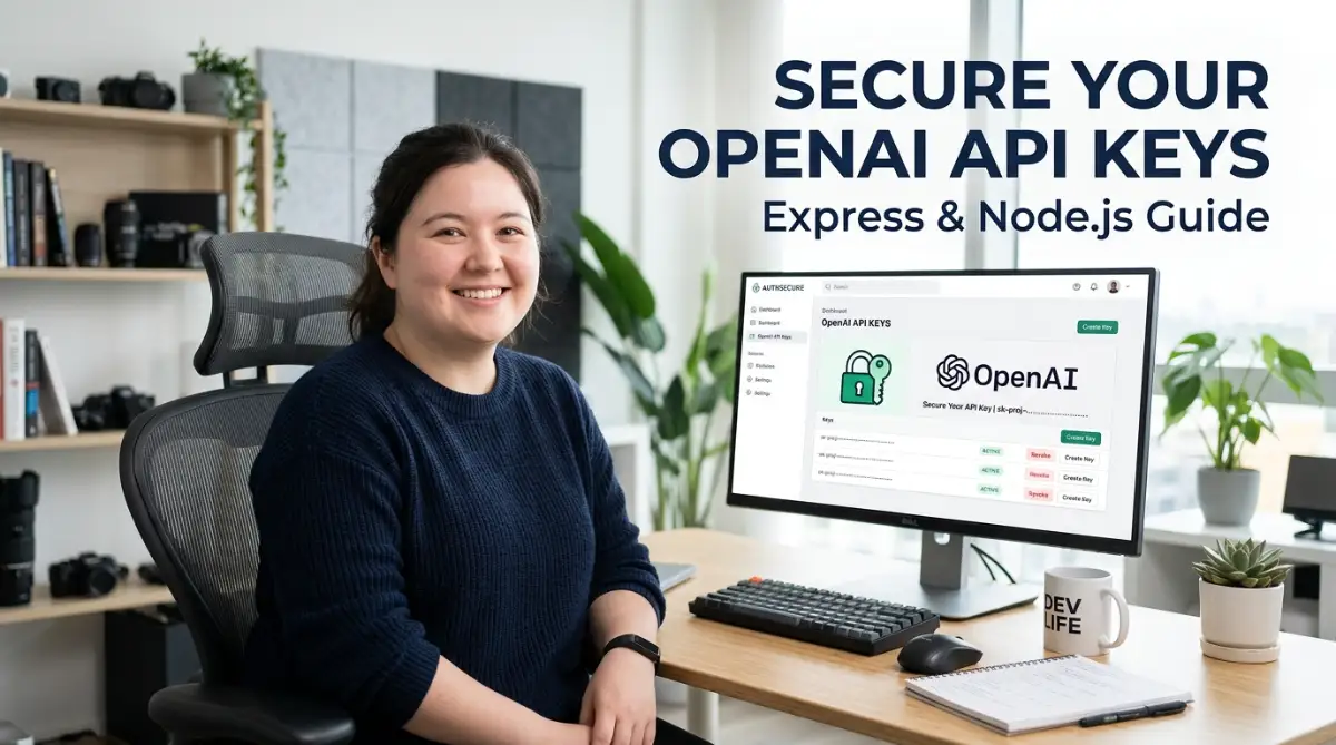 How to Securely Connect Web App to OpenAI API