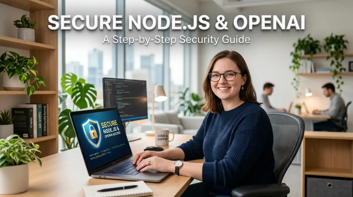 How to Safely Integrate OpenAI API in Node.js: A Secure Web Guide