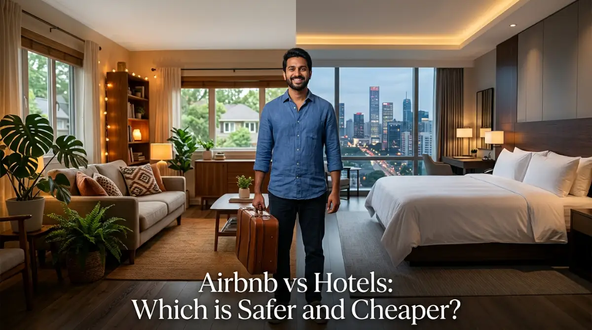 Choosing Between Airbnb and Hotels: How to Save Money and Stay Secure