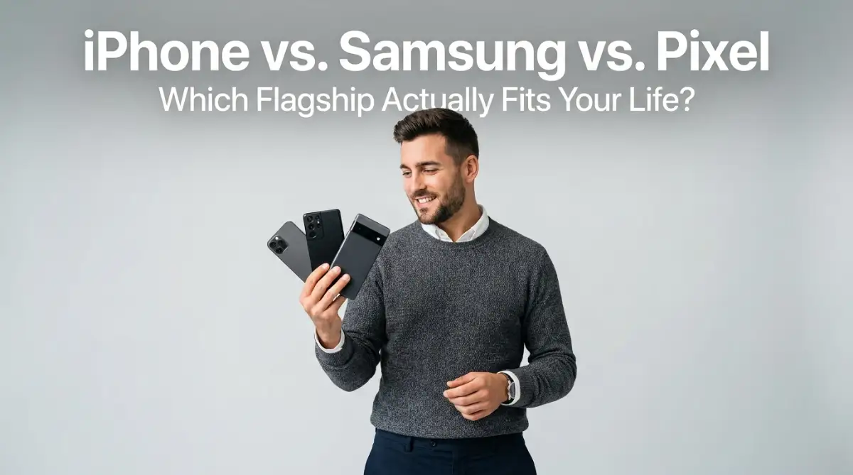 iPhone vs. Samsung vs. Pixel: Which Flagship Actually Fits Your Life?
