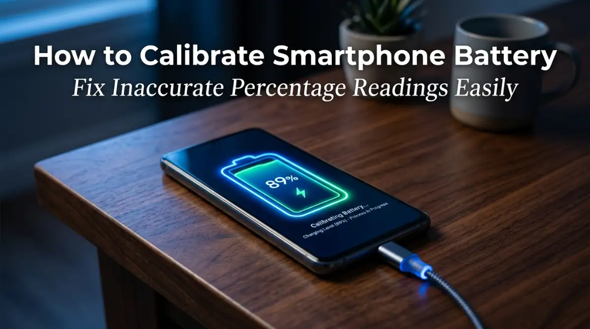 Why Your Phone Battery Percent Jumps (And How to Fix It)