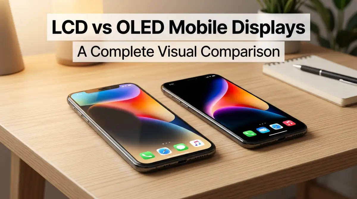 The Ultimate Guide to Smartphone Displays: LCD vs OLED Comparison