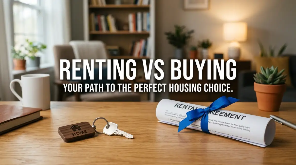 Renting vs Buying a Home: How to Make the Smart Financial Move