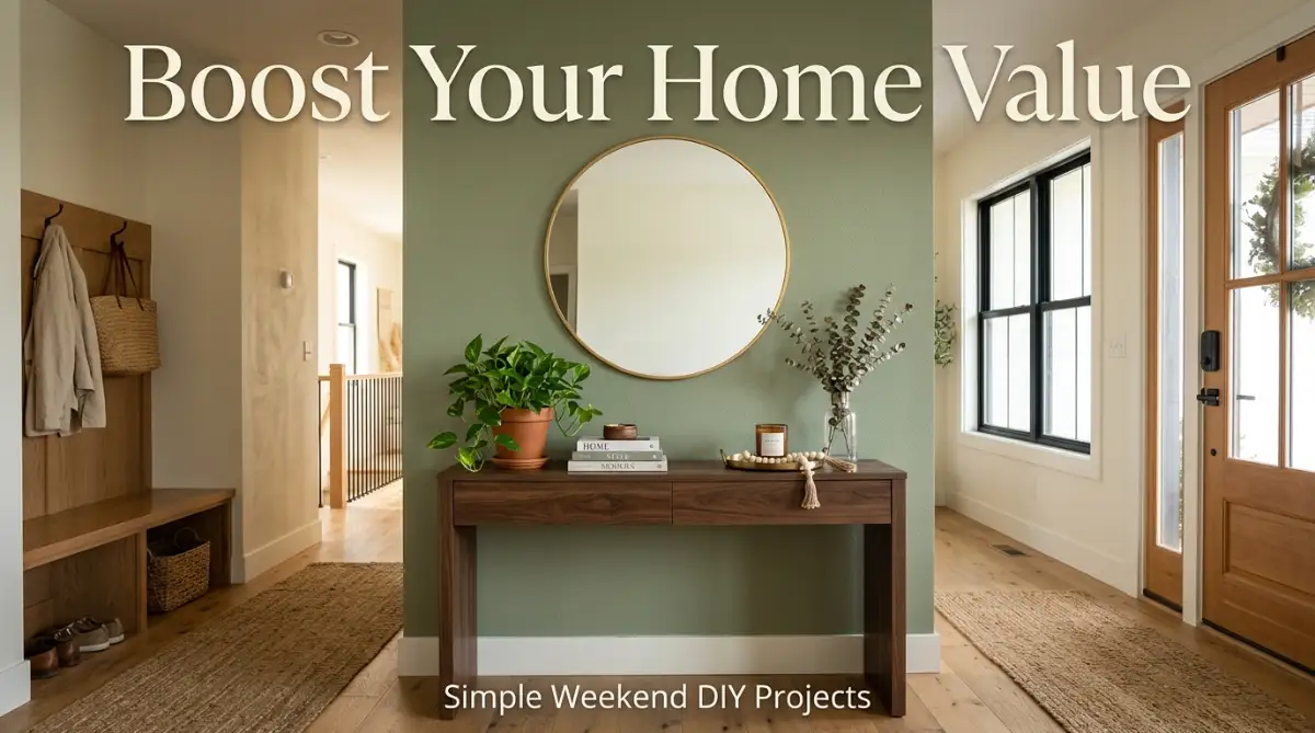 Simple DIY Upgrades to Boost Your Home Value Fast