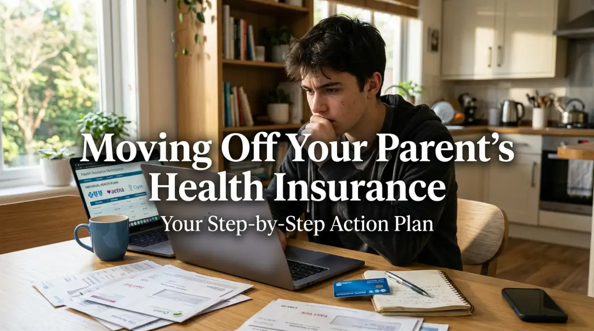 A Complete Guide to Moving Off Your Parent's Health Insurance Plan