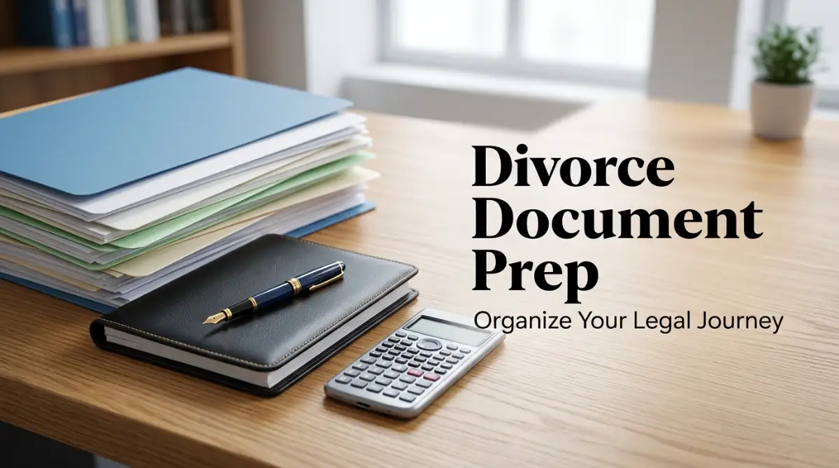 The Ultimate Document Checklist for a Stress-Free and Simple Divorce