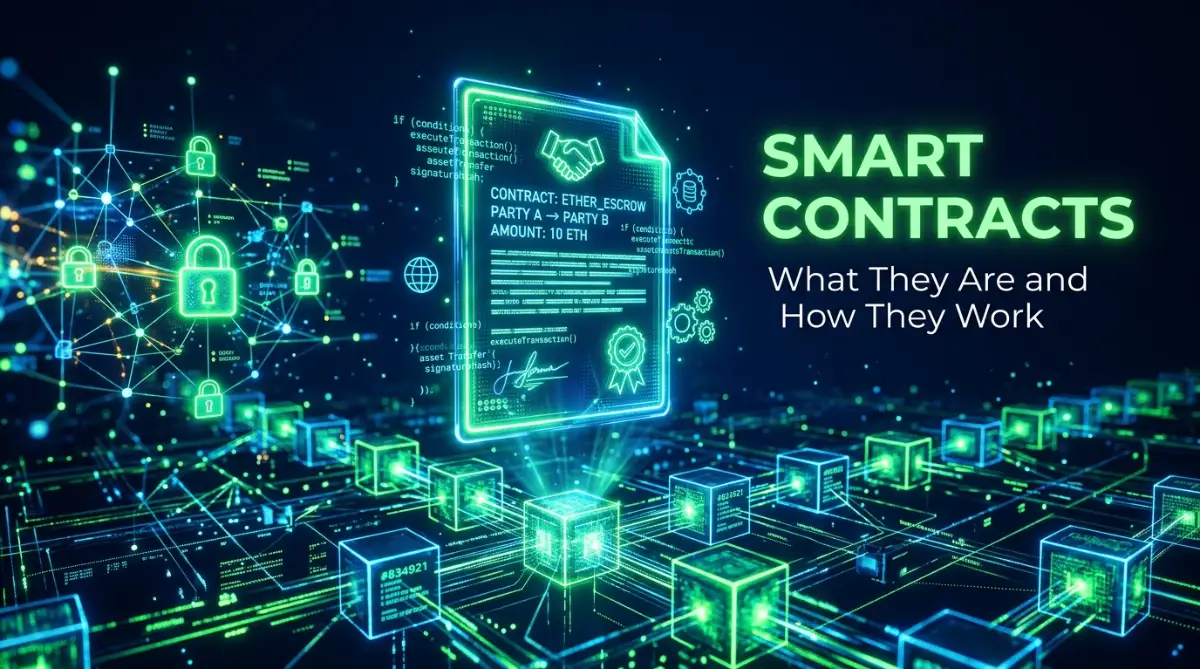 What Are Smart Contracts in Crypto? Complete Beginner Guide